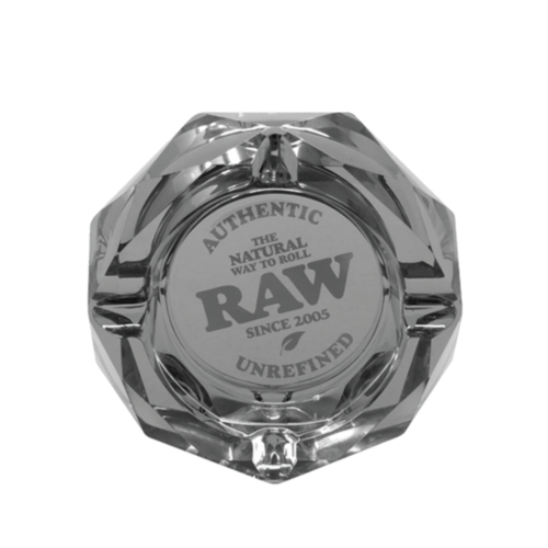 raw prism glass ashtray darkside
