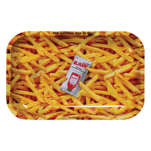 RAW French Fries Tray front view