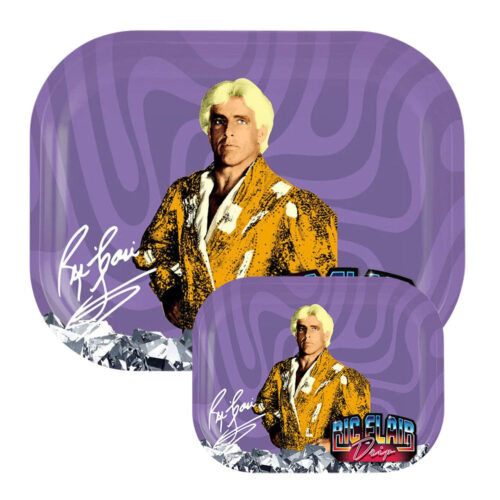 ric-flair-drip-rolling-tray-stand-tall Ric Flair Drip Rolling Tray Stand Tall front view