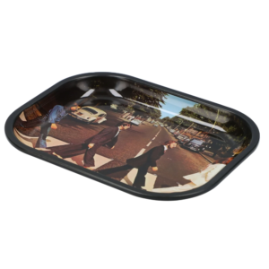 rock legends abbey road rolling tray small