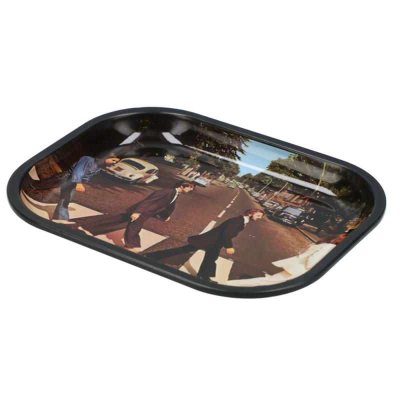 rock legends abbey road rolling tray small