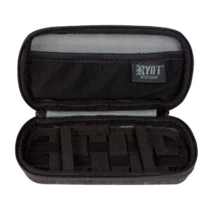 RYOT Slym Case in Black inside view