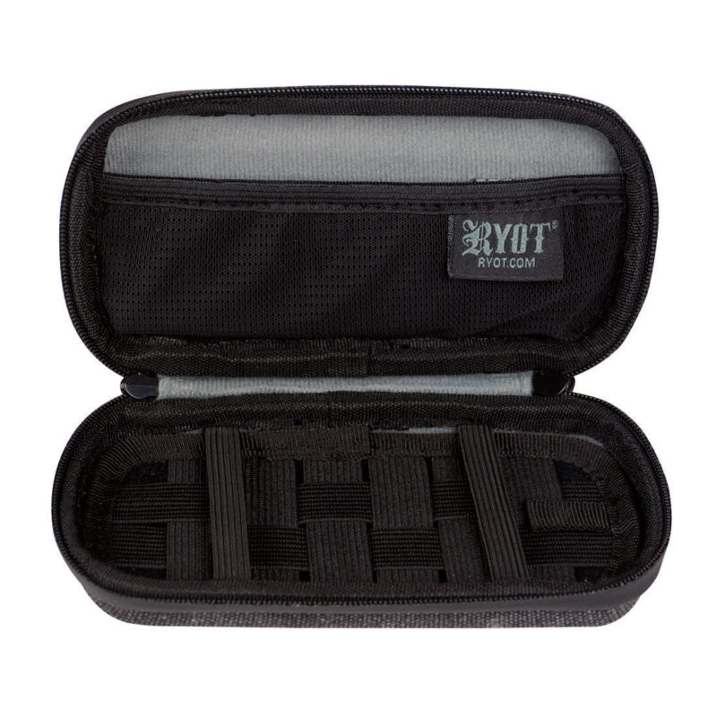 RYOT Slym Case in Black inside view
