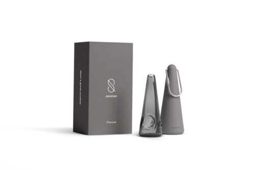 Session Goods Hand Pipe in Charcoal Grey view