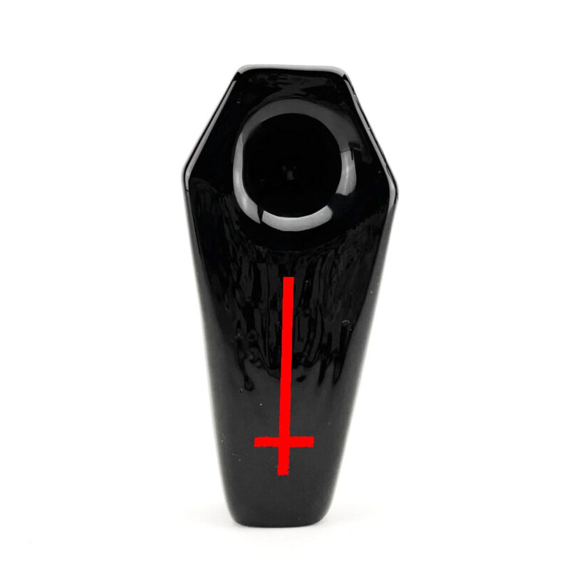 Smoke Blackcraft Coffin Pipe Black