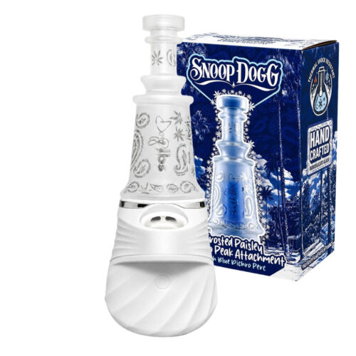 snoop-dogg-frosted-paisley-puffco-peak-top-with-box Snoop Dogg Frosted Paisley Puffco Peak Top with Box