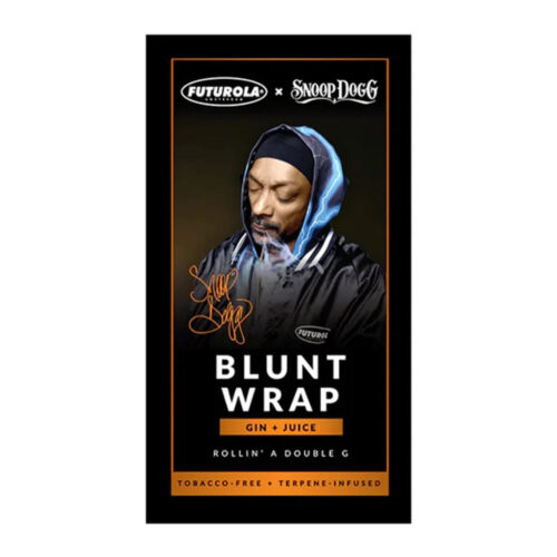 snoop-dogg-futurola-blunt-wrap Snoop Dogg x Futurola Blunt Wrap single pack view