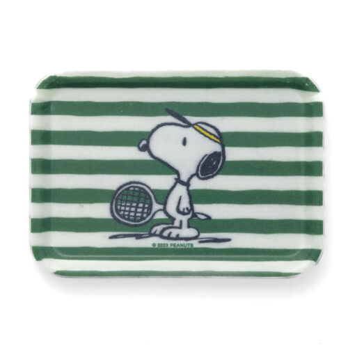 three-potato-four-snoopy-tennis-vintage-tray Three Potato Four Peanuts Snoopy Tennis Vintage Tray front view