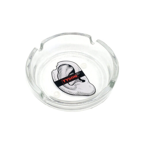 tyson-2-0-glass-ashtray-bitten-ear Tyson 2.0 Glass Ashtray Bitten Ear