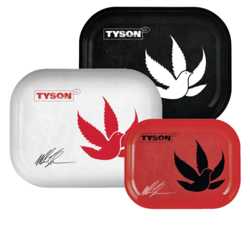 tyson-2-0-metal-rolling-tray-pigeon Tyson 2.0 Rolling Tray Pigeon all colors view