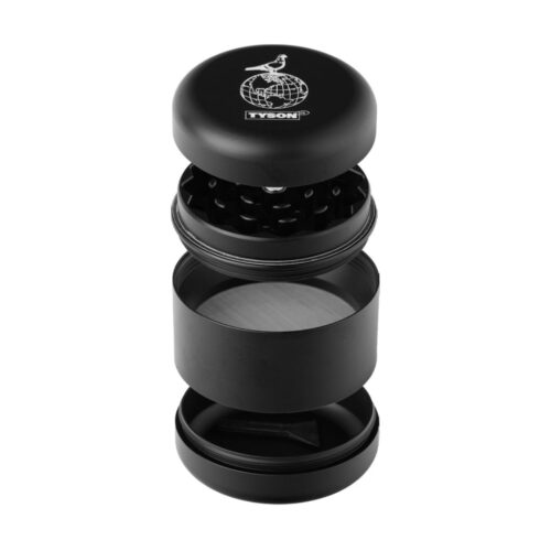 tyson-4-piece-grinder Tyson 2.0 Grinder 4 piece open view