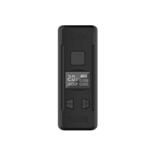Yocan Kodo Pro 510 Box Mod Vape Cartridge Battery Black
